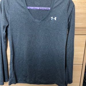 Grey Under Armour Top